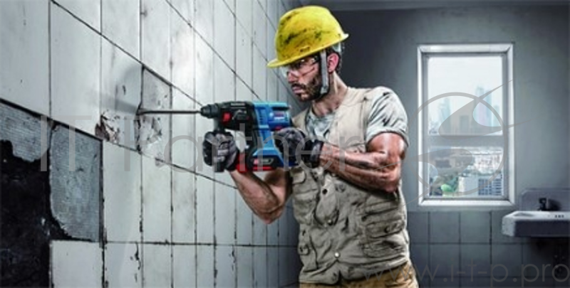 Перфоратор акк. BOSCH GBH 180-LI (0.611.911.020) 18В 1.7Дж LI-ION SDS+ БЕЗ АКК. И ЗУ кейс