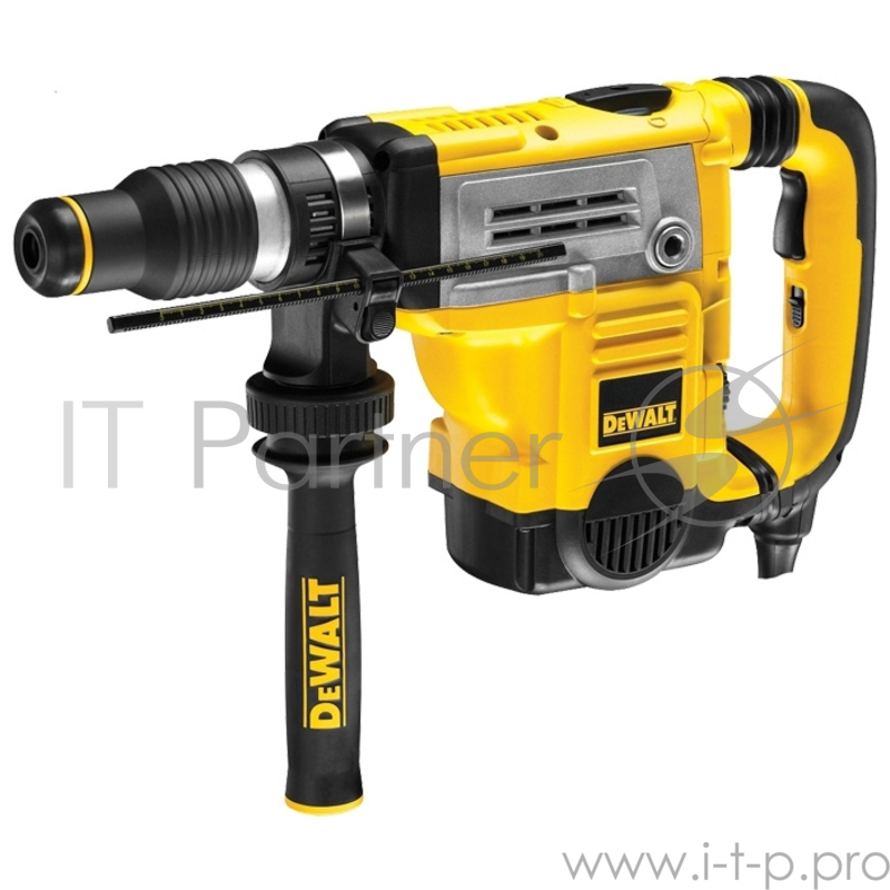 Перфоратор DeWALT D25601K 1200Вт 210-415об/мин 1430-2480уд/мин SDSMAX 45мм 8Дж 2 режима AVC кейс