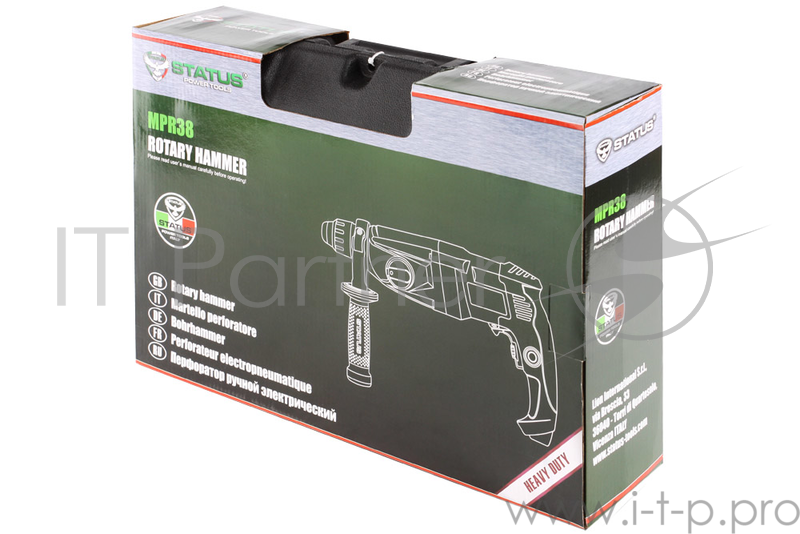 Перфоратор STATUS MPR38 870Вт 0-1300об/мин реверс энергия удара 3,5 Дж + кейс