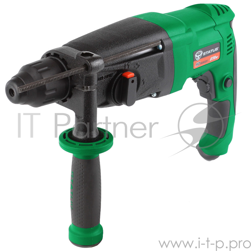 Перфоратор STATUS MPR38 870Вт 0-1300об/мин реверс энергия удара 3,5 Дж + кейс