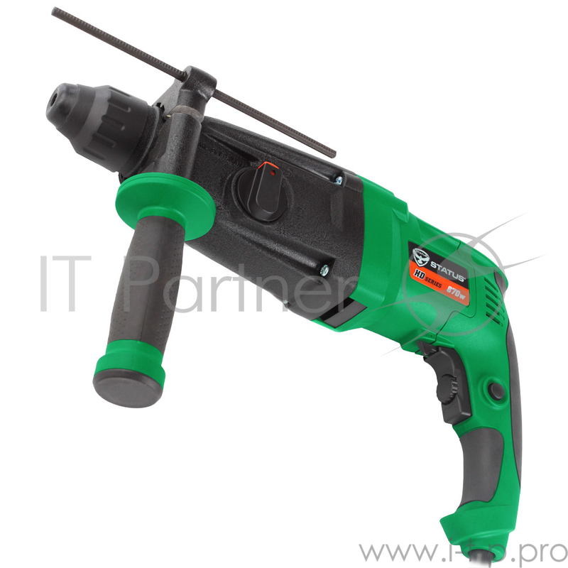 Перфоратор STATUS MPR38 870Вт 0-1300об/мин реверс энергия удара 3,5 Дж + кейс