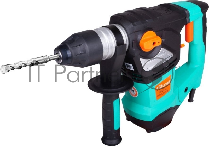 Перфоратор STURM RH2518 1850Вт SDS+ 36мм 750об/мин 5Дж 3 режима кейс