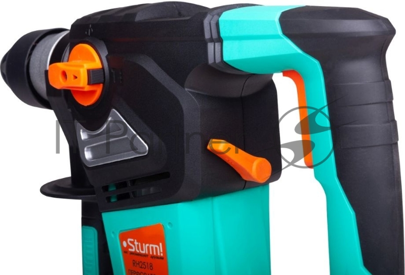 Перфоратор STURM RH2518 1850Вт SDS+ 36мм 750об/мин 5Дж 3 режима кейс