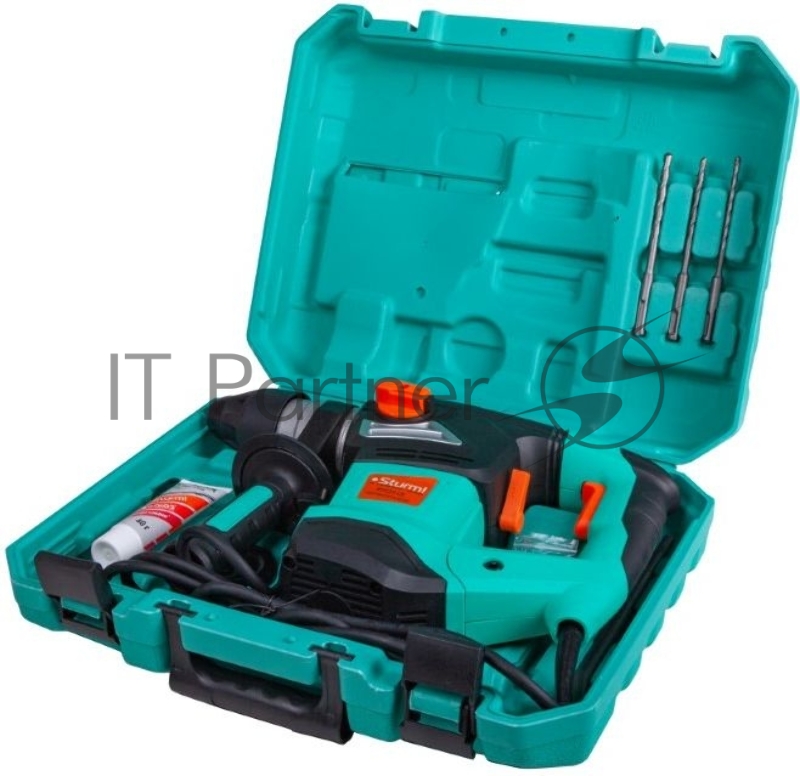 Перфоратор STURM RH2518 1850Вт SDS+ 36мм 750об/мин 5Дж 3 режима кейс