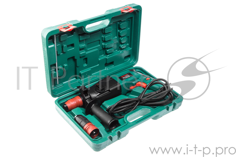 Перфоратор Hammer Flex PRT650В 650 Вт SDS+ 24мм 0-1000об/мин 2.2Дж 3 режима кейс сменный патрон