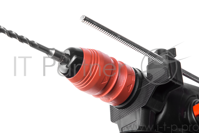 Перфоратор Hammer Flex PRT650В 650 Вт SDS+ 24мм 0-1000об/мин 2.2Дж 3 режима кейс сменный патрон