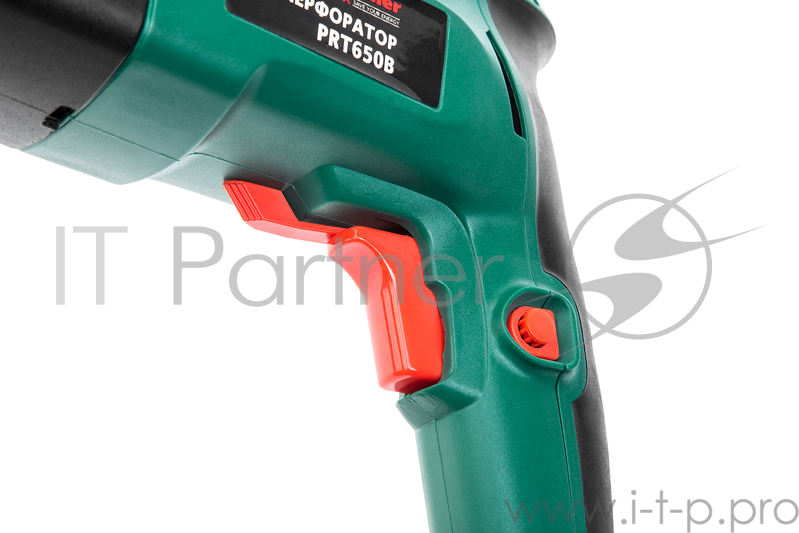 Перфоратор Hammer Flex PRT650В 650 Вт SDS+ 24мм 0-1000об/мин 2.2Дж 3 режима кейс сменный патрон