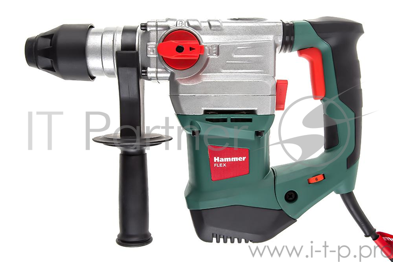 Перфоратор Hammer Flex PRT1500A 1500Вт SDS+ 32мм 0-950об/мин 6.2Дж 3 режима