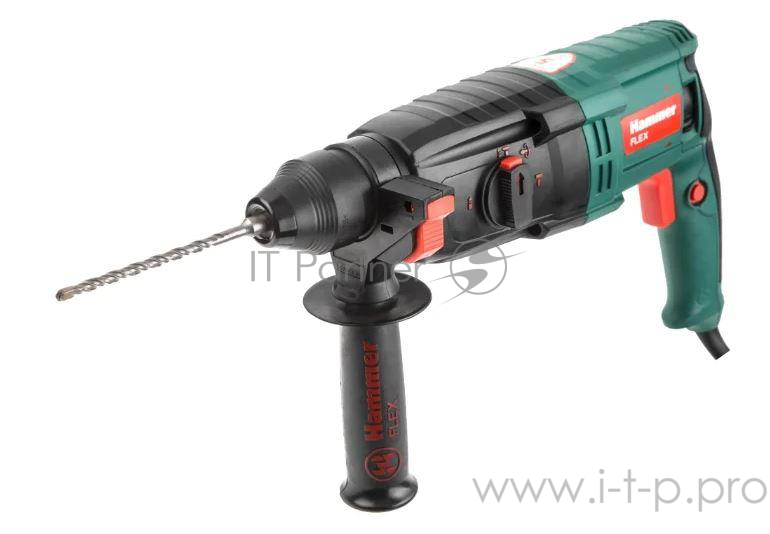 Перфоратор Hammer Flex PRT800D 800 Вт SDS+ 26мм 0-1245об/мин 2.6Дж 3 режима кейс