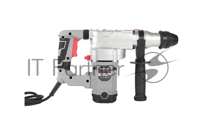 Перфоратор ПОБЕДА П-30/1620 SDS+, мощность 1620 Вт, удар 5 Дж, 3 режима работы, макс.диаметр в бетон, шт