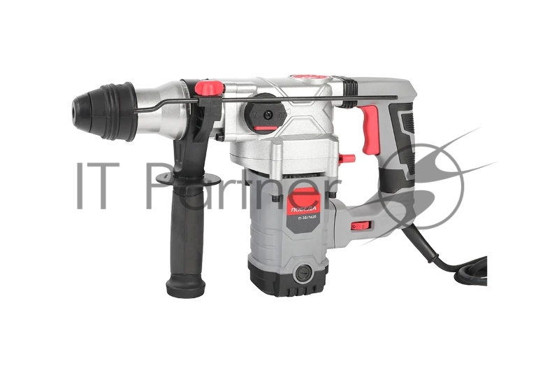 Перфоратор ПОБЕДА П-30/1620 SDS+, мощность 1620 Вт, удар 5 Дж, 3 режима работы, макс.диаметр в бетон, шт