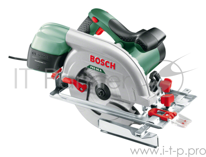 Пилы электрические сабельные, ленточные, Лобзики Bosch PKS 66 A 0603502022 Ручная дисковая пила {1.600 Вт,Число Оборотов холостого хода 5.000 мин-1, Защитный кожух: Алюминий, Масса 5,4 кг}