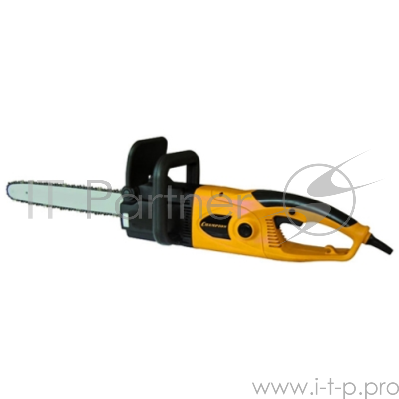 Электропила CHAMPION CCZZ 2,2кВт (Мощность 2200 Вт, объем масляного бака 0,25 л, шаг цепи 3/8