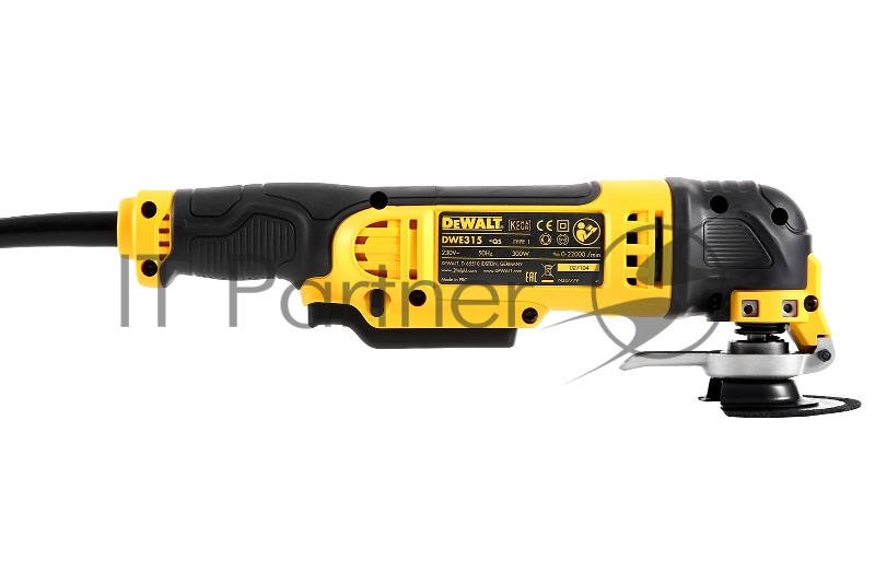 Пилы электрические дисковые, торцовочные DeWalt DWE 315 KT Инструмент мфункц ,{300Вт,0-22000обмин,1.47кг,чем TSTAK,н-р оснастки(37шт)}