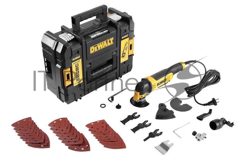 Пилы электрические дисковые, торцовочные DeWalt DWE 315 KT Инструмент мфункц ,{300Вт,0-22000обмин,1.47кг,чем TSTAK,н-р оснастки(37шт)}