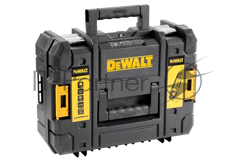 Пилы электрические дисковые, торцовочные DeWalt DWE 315 KT Инструмент мфункц ,{300Вт,0-22000обмин,1.47кг,чем TSTAK,н-р оснастки(37шт)}