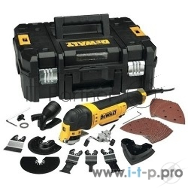 Пилы электрические дисковые, торцовочные DeWalt DWE 315 KT Инструмент мфункц ,{300Вт,0-22000обмин,1.47кг,чем TSTAK,н-р оснастки(37шт)}