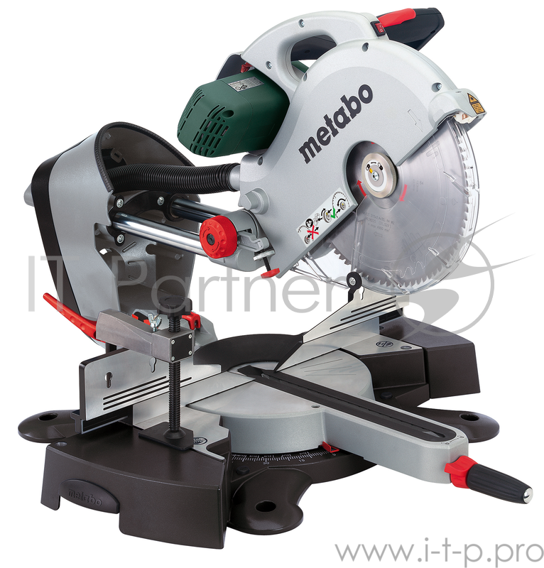 Пилы, Лобзики Metabo KGS 315 Plus 0103150000 Торц.пила { 2200Вт, 305х120мм,лазер, вес 26 кг }