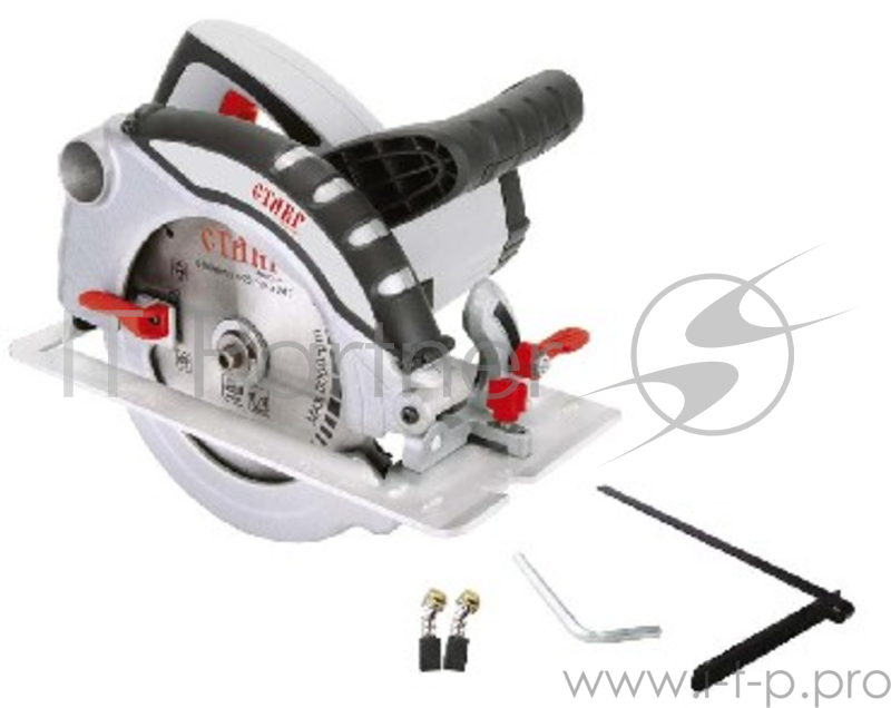 Пила дисковая СТАВР ПДЭ-190/1600 Пила дисковая Пила дисковая электрическая 1600Вт, 5000об/мин,190мм, посадка 20мм, 220-240В, 50Гц, максимальная глубина пропила 63мм (90°) 42мм (45°), длина шнура питания 3м, вес 4,54кг.