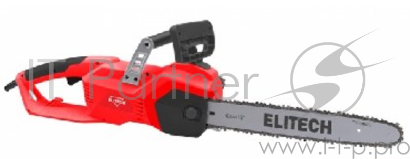 Пила цепная ELITECH 181840 ЭП 2200/16 , мощность 2200 Вт, Вес 5,4 кг, Габаритные размеры 900х210х240 мм, Длина кабеля 0,25 м, Подача масла: автомат, Длина шины 400 мм, Шаг зубьев цепи 3/8