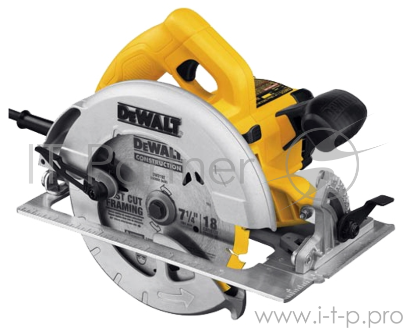 Циркулярная пила (дисковая) DeWalt DWE575K-QS 1600Вт (ручная)