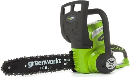 Пила цепная аккум. GREENWORKS 20117UA 40В (в компл. 1 аккум 40В 2 А/ч + ЗУ)