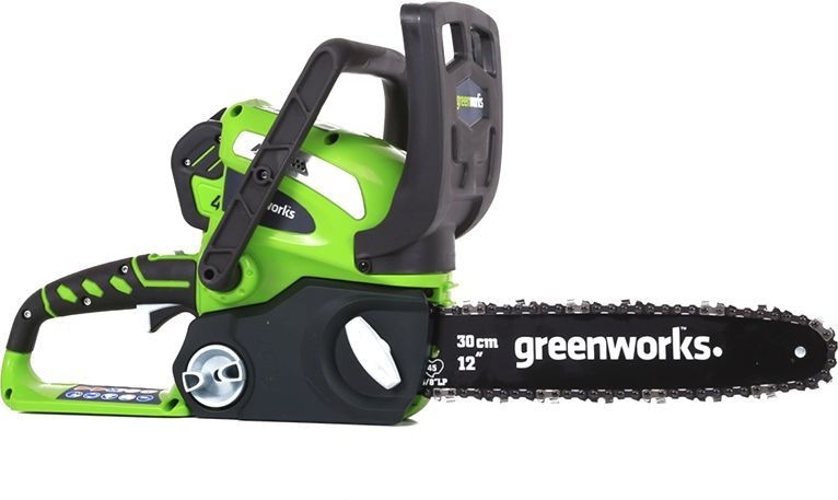 Пила цепная аккум. GREENWORKS 20117UA 40В (в компл. 1 аккум 40В 2 А/ч + ЗУ)