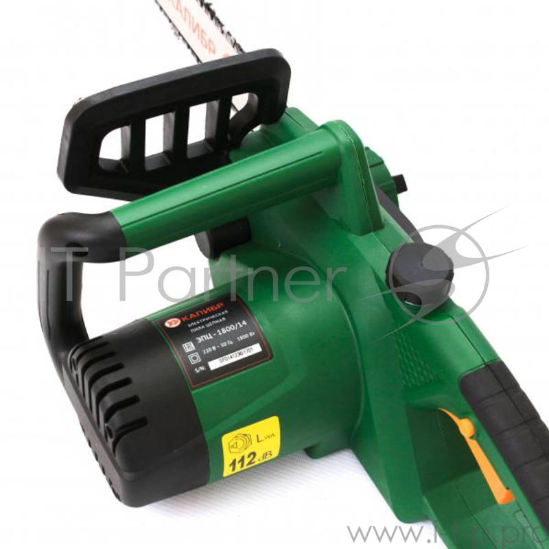 Пила цепная КАЛИБР ЭПЦ-1800/14 1.8кВт шина 14'' цепь 3/8''-1.3-52z