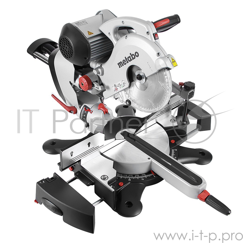 Пила торцовочная METABO KGS 254 I PLUS (102540200) 1800Вт круг 254x30мм 4650об/мин макс.пр.90мм