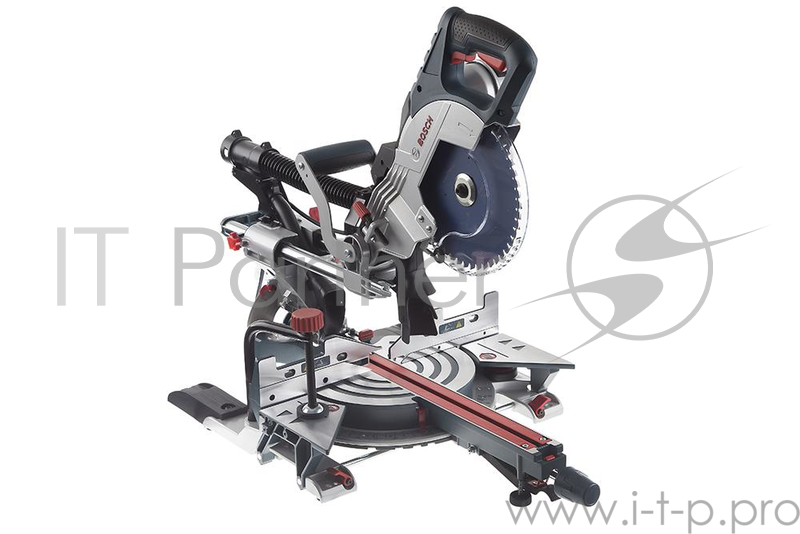 Пила торцовочная BOSCH GCM 8 SDE (0.601.B19.200) 1600Вт 3500-5000об/мин диск 216х30мм