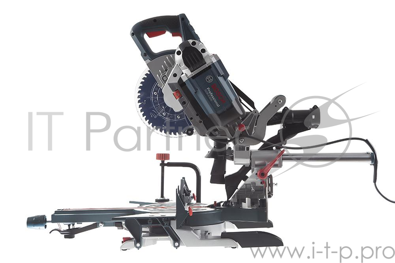 Пила торцовочная BOSCH GCM 8 SDE (0.601.B19.200) 1600Вт 3500-5000об/мин диск 216х30мм