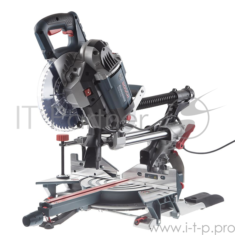 Пила торцовочная BOSCH GCM 8 SDE (0.601.B19.200) 1600Вт 3500-5000об/мин диск 216х30мм