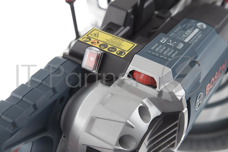 Пила торцовочная BOSCH GCM 8 SDE (0.601.B19.200) 1600Вт 3500-5000об/мин диск 216х30мм