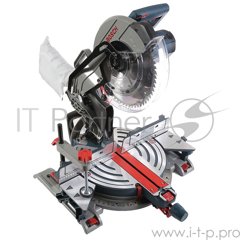 Пила торцовочная BOSCH GCM 12 JL (0.601.B21.100) 2000Вт 4300об/мин круг 305x30мм гл.пропила 100мм