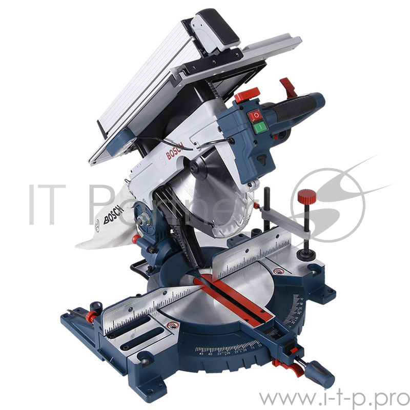 Пила торцовочная комб. BOSCH GTM 12 JL комбинированная (0.601.B15.001) 1800Вт 3800об/мин круг 305x3