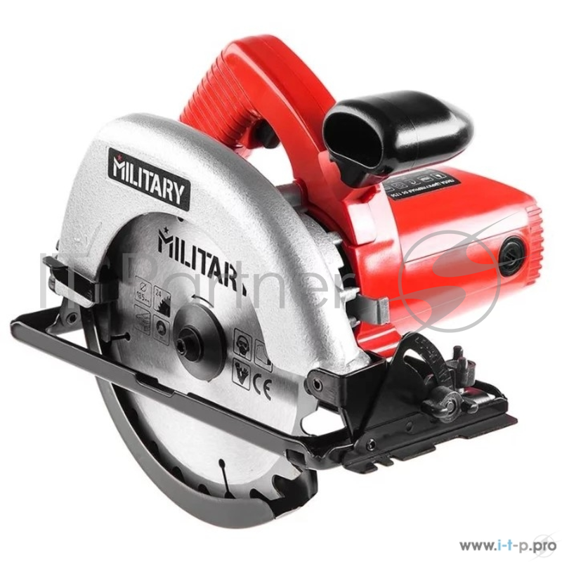 Пила циркулярная MILITARY DS1250 1250Вт 4700об/мин 185мм