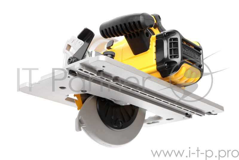 Пила циркулярная DeWALT DWE576К 1600Вт 5200об/мин 190x30мм макс.пропил 61мм в кейсе, для напр.шин