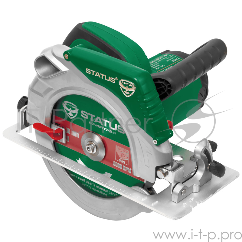 Пила циркулярная STATUS CP235 2000Вт диск 235х30мм глубина 85мм. 4200об/мин