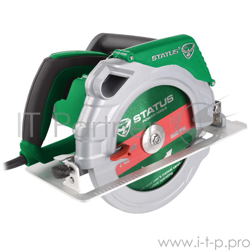 Пила циркулярная STATUS CP235 2000Вт диск 235х30мм глубина 85мм. 4200об/мин
