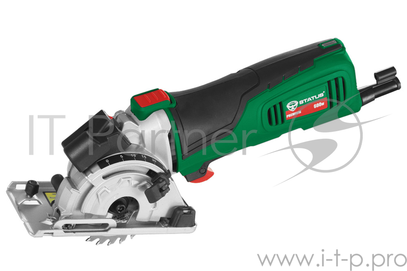 Мини-пила STATUS CP90U 3мм 5500об/мин лазерный маркер индикатор включения в сеть + кейс