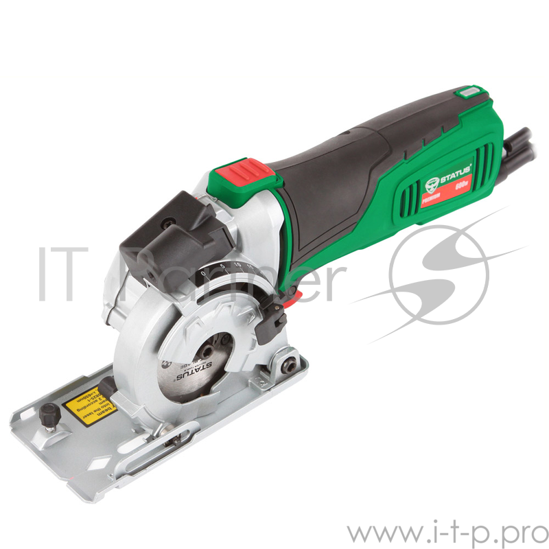 Мини-пила STATUS CP90U 3мм 5500об/мин лазерный маркер индикатор включения в сеть + кейс