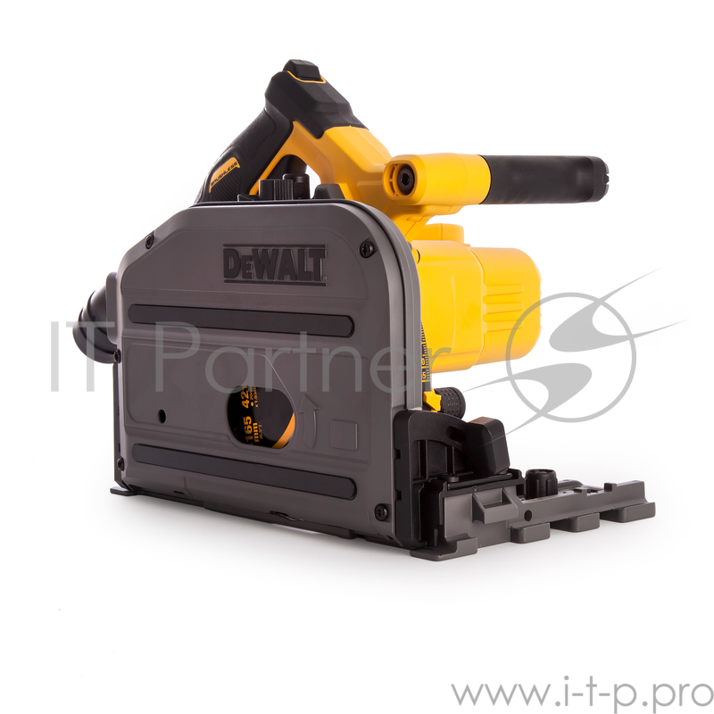 Пила циркулярная DEWALT DCS520NT-XJ бесщеточная погружная flexvolt без акк.