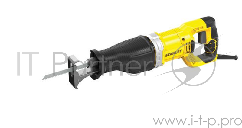 Ножовка STANLEY SPT900-RU 900Вт 0-3200 ход/мин ход 28мм бесключевая фиксация пилки 3.2кг