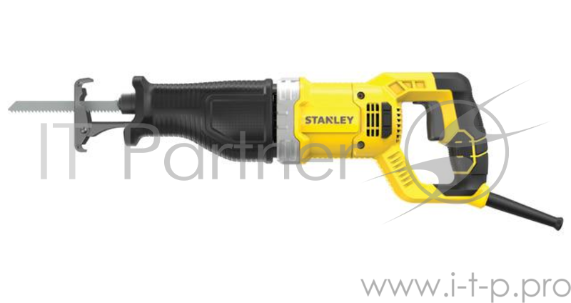Ножовка STANLEY SPT900-RU 900Вт 0-3200 ход/мин ход 28мм бесключевая фиксация пилки 3.2кг