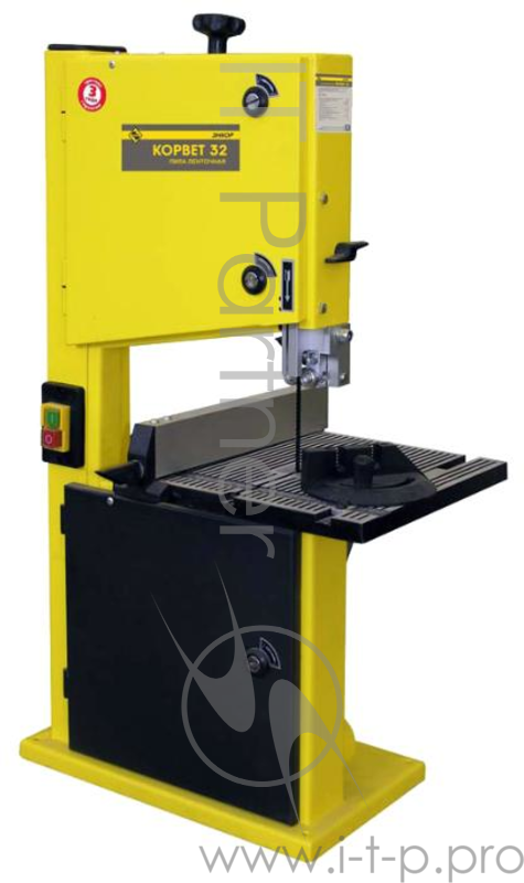 Пила ленточная ЭНКОР Корвет-32 350Вт 670м/мин выс.80мм лента 1710 х (6,35 - 13)мм