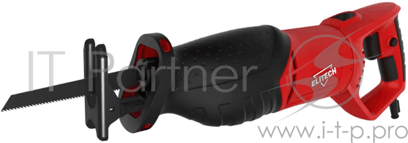Пила сабельная ELITECH ПС 1100ЭП 1100Вт. 800-2700обм. ход-28мм. дер.250мм. акт.сист.антивиб.