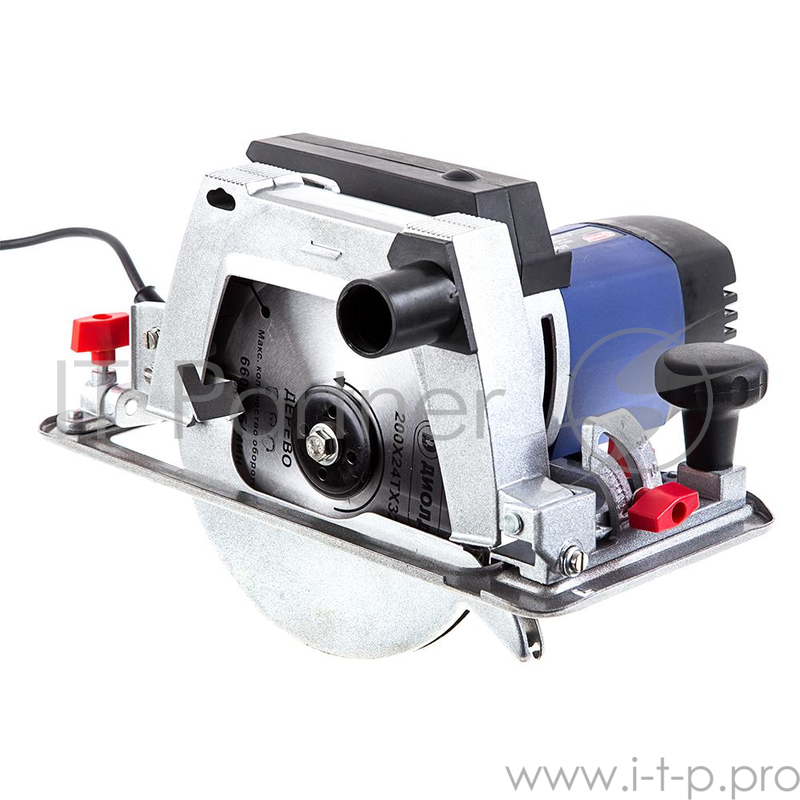 Пила циркулярная ДИОЛД ДП-2,0-200 2000Вт 6000об/мин 6.5кг диск 200х32мм