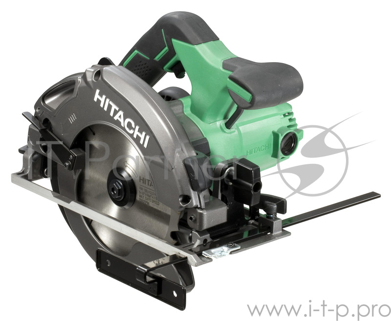 Пила циркулярная HITACHI C6U3-NS 1300Вт Ф диска 165мм глубина 54мм улучшенный обдув провод 4м 4.2кг