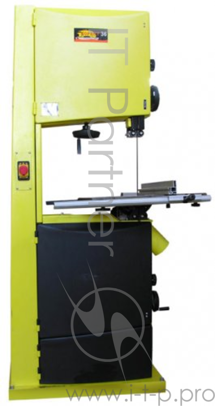 Пила ленточная ЭНКОР Корвет-36 1500Вт 460/980м/мин выс.285мм лента 3460 х (6,35-38)мм