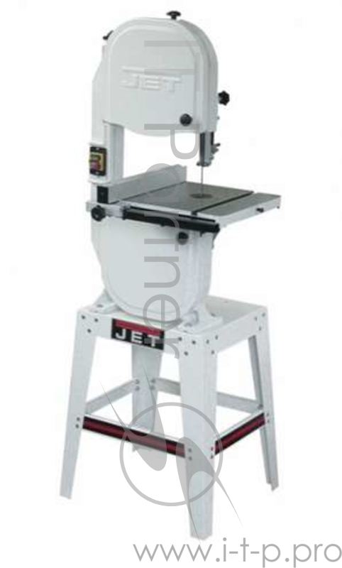 Пила ленточная JET JBS-12 700Вт 840м/мин гл.155мм шир.300мм лента 2085мм стол 355х355мм по дереву